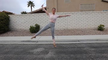 USTA Twirling Tutorial - Monday Movement with Adaline Bebo - 3-30-20