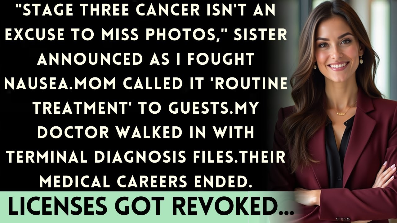 During Sister's Wedding, They Mocked My 'Simple Procedure' — Until Oncologist Arrived