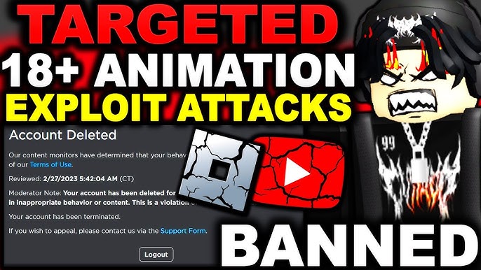 roblox #moderation #falseban #termination #badmoderation