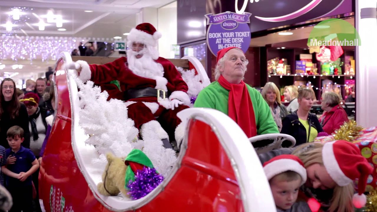 meadowhall santa visit