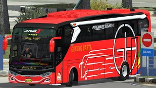 MOD JB3 SINGLE GLASS TERBARU FULL ACC LIVERY GUNUNG HARTA || ALFARISQY 2 screenshot 3