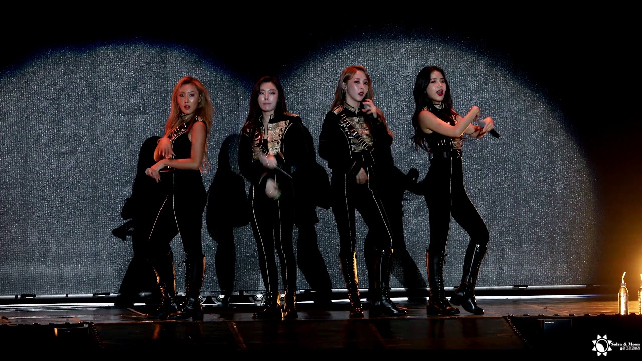 4K] 190727 4season F / W 마마무 대구 앵콜콘서트 다빛이나