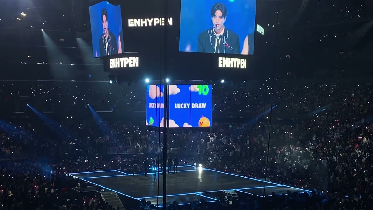 220820 ENHYPEN (엔하이픈) KCON LA 2022 FULL PERFORMANCE (Future Perfect + Fever + Polaroid Love) [4K]