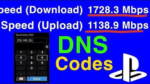 The Best DNS Server for PS4! Best Speeds