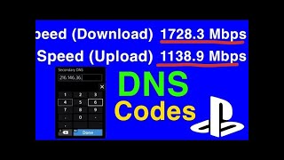 The Best DNS Server for PS4! Best Speeds