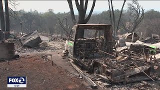 CACHE FIRE: Officials share updates as residents return to find destroyed homes in Lake County