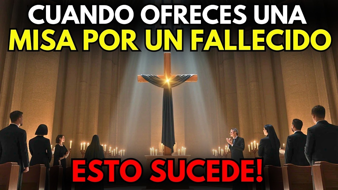 ¿Qué Sucede con el Alma Cuando Ofreces una Misa por un Ser Querido Fallecido?