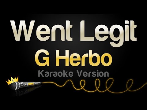 G Herbo - Went Legit (Karaoke Version)
