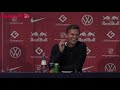 Die Pressekonferenz nach unserem 4:0-Heimsieg gegen den VfB Stuttgart | RB Leipzig