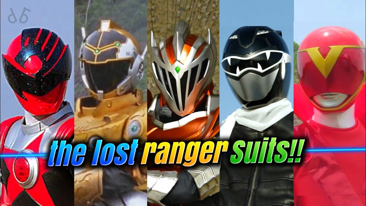 Here's Why You’ve Never Seen These Ranger Suits in Power Rangers