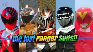 Here's Why You’ve Never Seen These Ranger Suits in Power Rangers