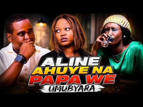 TRUE STORY EP12;Aline namenya ko uwo bicaranye ari Papa we biragenda bite?Mbega Mama Aline ibyakoze!