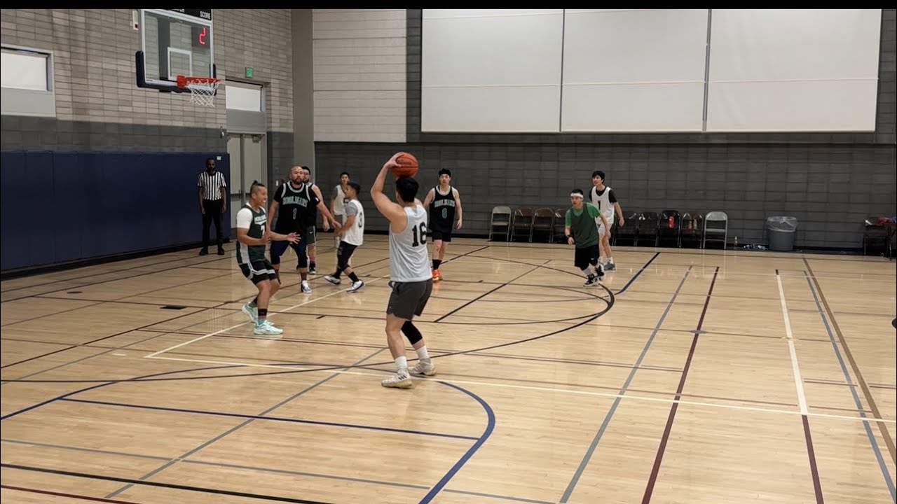 Beta Baller Bois vs Hooligans | Game 7 | Arcadia Adult Basketball ...