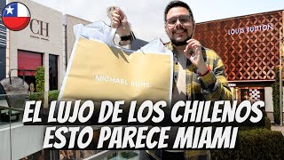 De ALTO IMPACTO el LUJO de los Mall CHILENOS parecen GRINGOS 😱 Así son los CENTROS COMERCIALES 🇨🇱