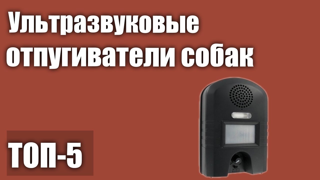 ТОП—5. Лучшие ультразвуковые отпугиватели собак. Рейтинг 2021 года!