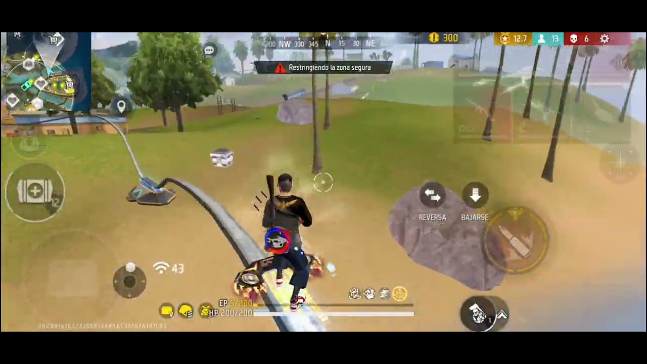 NUEVA TEMPORADA FREE FIRE SOLO BR