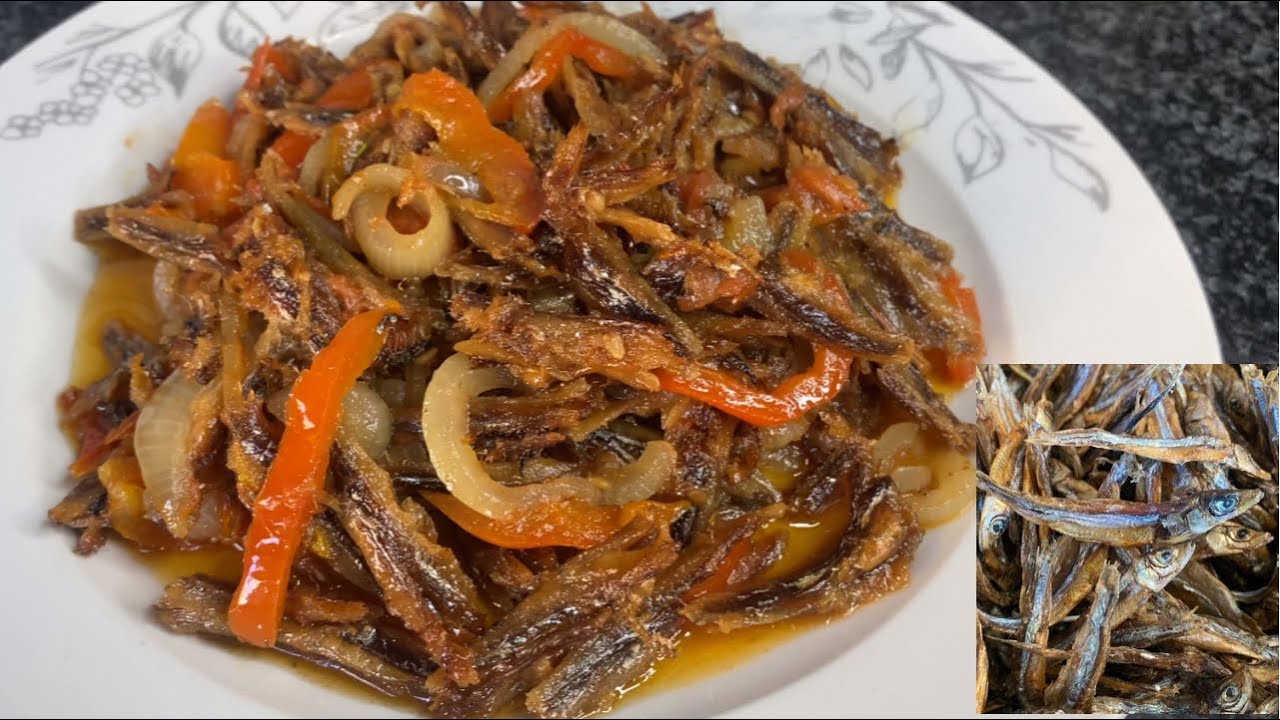 ✨Cuisine : recette simple et facile de Ndakala yako Kalinga(Fretins)