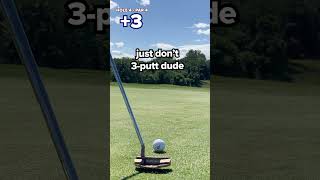 Hole 4 - THE GREENSCREW IS AFTER ME