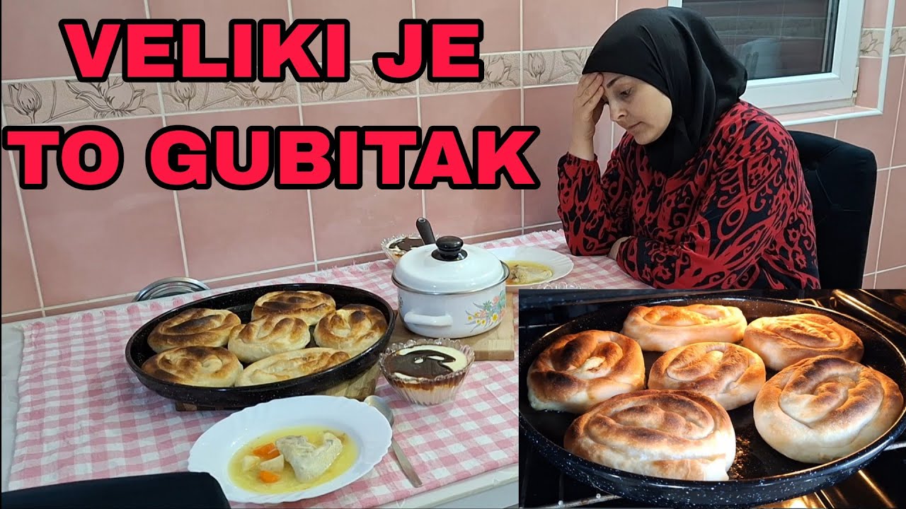 Teško pada kad za stolom fali član porodice😢