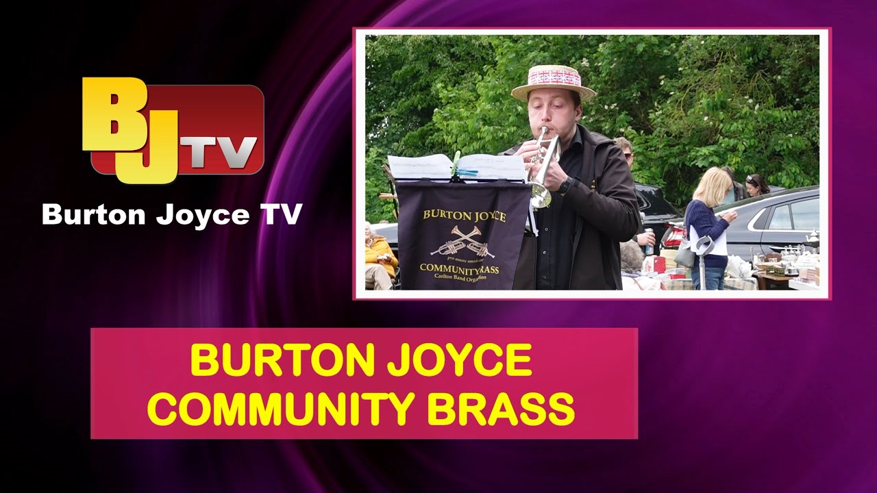 Burton Joyce Community Brass YouTube