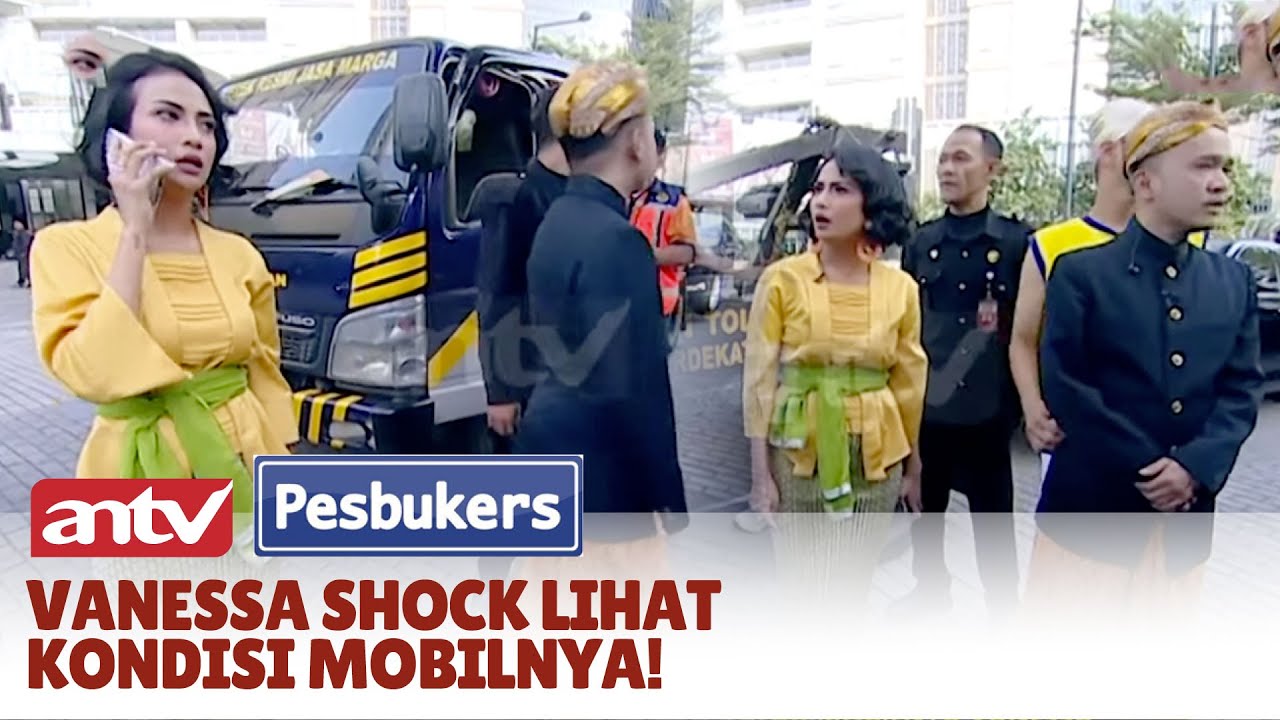 Vanessa Angel Marah Mobilnya Di Derek | Pesbukers