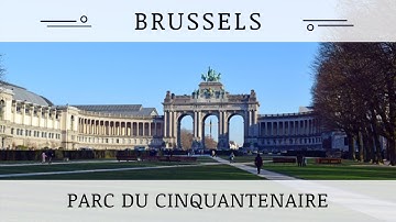 Brussels - Parc du Cinquantenaire