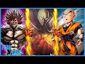 KRILLIN VS SAITAMA VS YUJIRO HANMA |Battel Of Strongest Human| Explained In Hindi