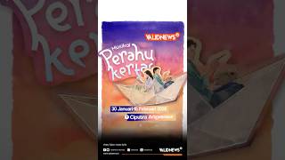 Pertunjukan Musikal Perahu Kertas #perahukertas #musikalperahukertas #deelestari #teatermusikal