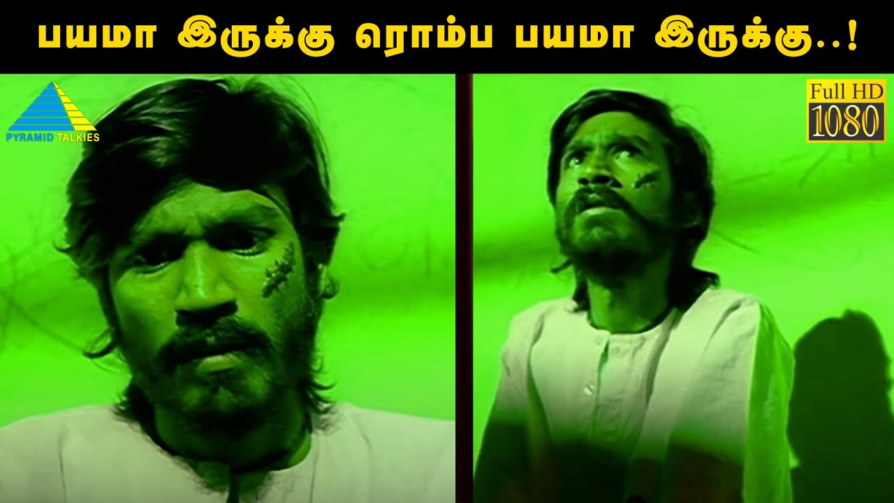 பயமா இருக்கு ரொம்ப பயமா இருக்கு..! | Pudhupettai Movie Compilation | Dhanush | Sneha | Sonia Agarwal