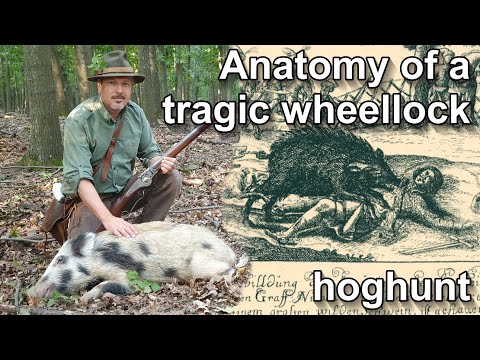 Anatomy of a tragic wheellock wildboar hunt