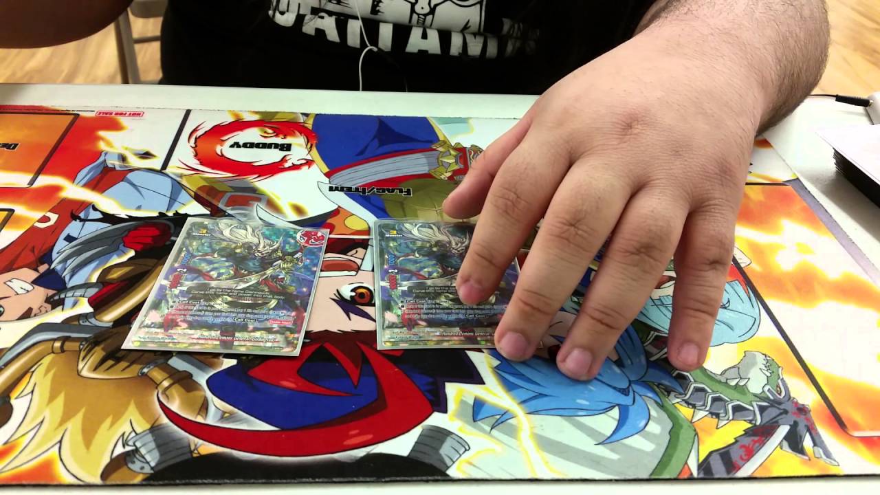 Buddyfight Skull Warriors, Ziun Deck Profile Post DBT01 YouTube