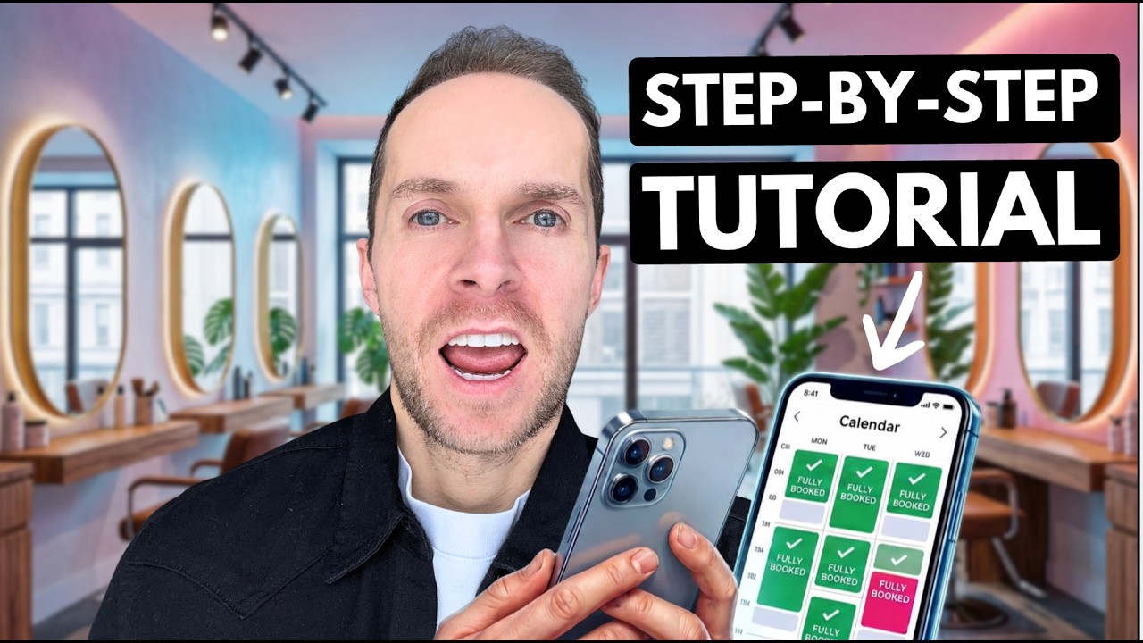 How to Build an AI Voice Receptionist for a Hair Salon