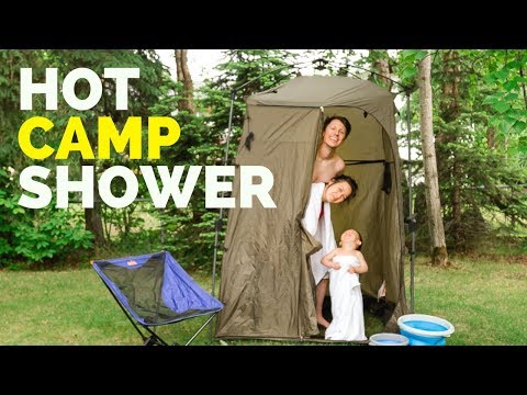 Video: Portable shower for summer cottages and travel