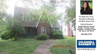 802 Orlando Ave, Akron, OH Presented by Cynthia Simpson.
