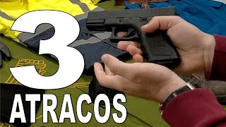 💥ASÍ ATRACARON 3 BANCOS💥 en Navarra y Zaragoza con un arma de fuego simulada 🛑Dos detenidos🛑