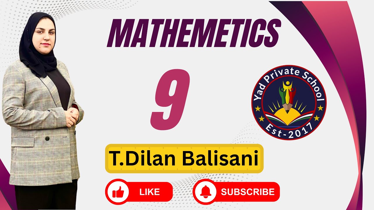 1-8 Absolute value equation and inequality (Math9)T.Dilan - YouTube