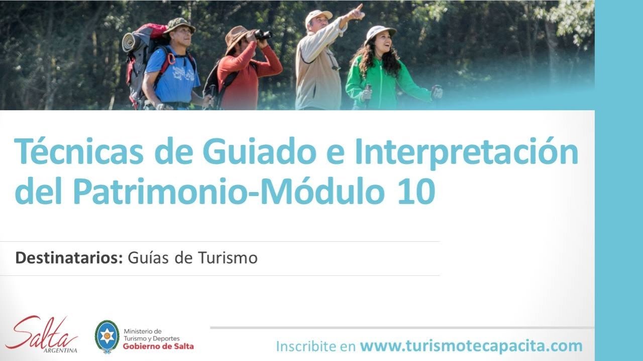 Técnicas de Guiado e Interpretación del PatrimonioMódulo