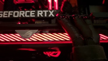 Strix 3090 Fan noise