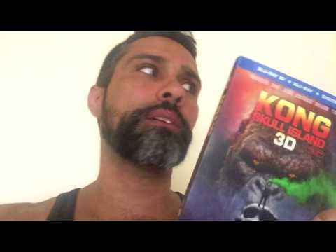 Kong: Skull Island 3D blu ray review