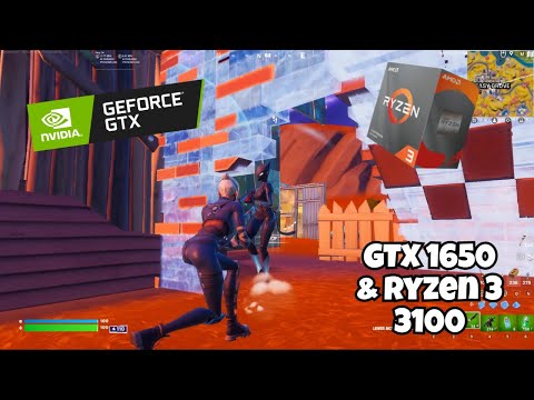 Fortnite Arena Gameplay | GTX 1650 u0026 Ryzen 3 3100 | Performance Mode All Low Settings | Season 4