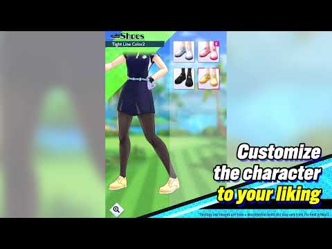 Neko Golf -Anime Golf- Introduction Video