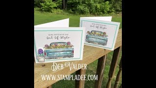 Using Liquid Colors with Deb Valder & Fun Stampers Journey