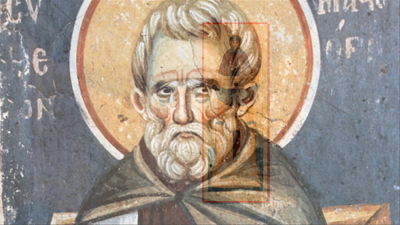 Преподобный Симеон Столпник,Дивногорец - YouTube