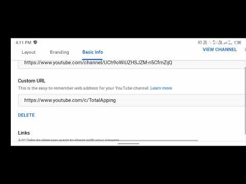 How to set custum URL for YouTube channel || Enable custum URL for YouTube channel