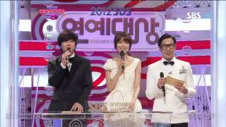 2012 SBS연예대상 1부-13
