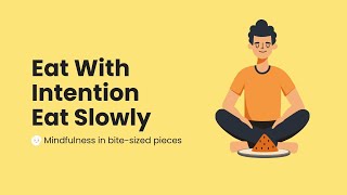 Celebrity Mindful Snack Pause | Mindful Eating | Slow Eating Net Worth