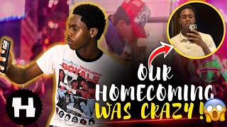 HOMECOMING WEEKEND VLOG || PLACES & FACES