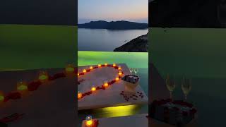 Globetrotter Scenery Santorini - All Fantasy of Romance and Beauty