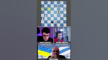 Kasparov Seems Unimpressed