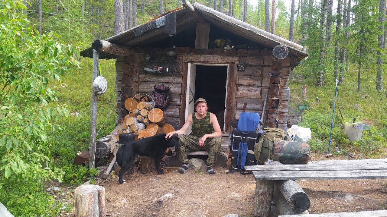 На рыбалку с ночёвкой/ Спиннинг и кружки/ Щуки и окунь/ Чернику граблями.